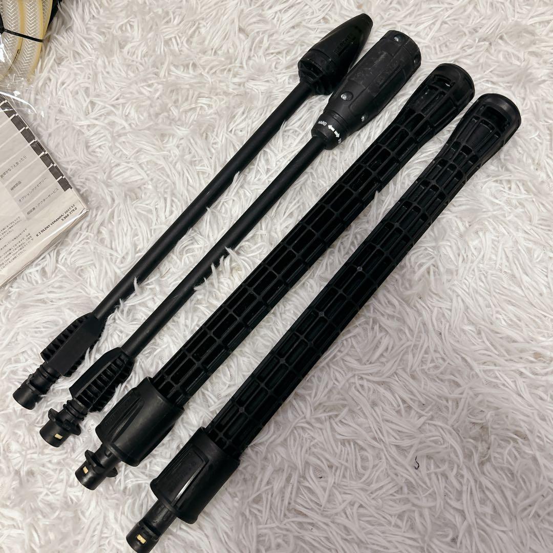 【美品】ケルヒャー K3 Silent 静音 高圧洗浄機 西日本 60Hz