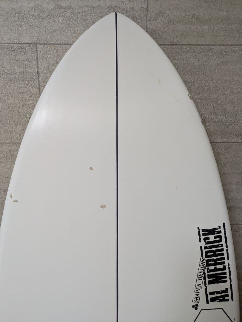 アルメリックHigh5 5‘5 30.7l EPS★細かい表面塗装の剥がれ等あり