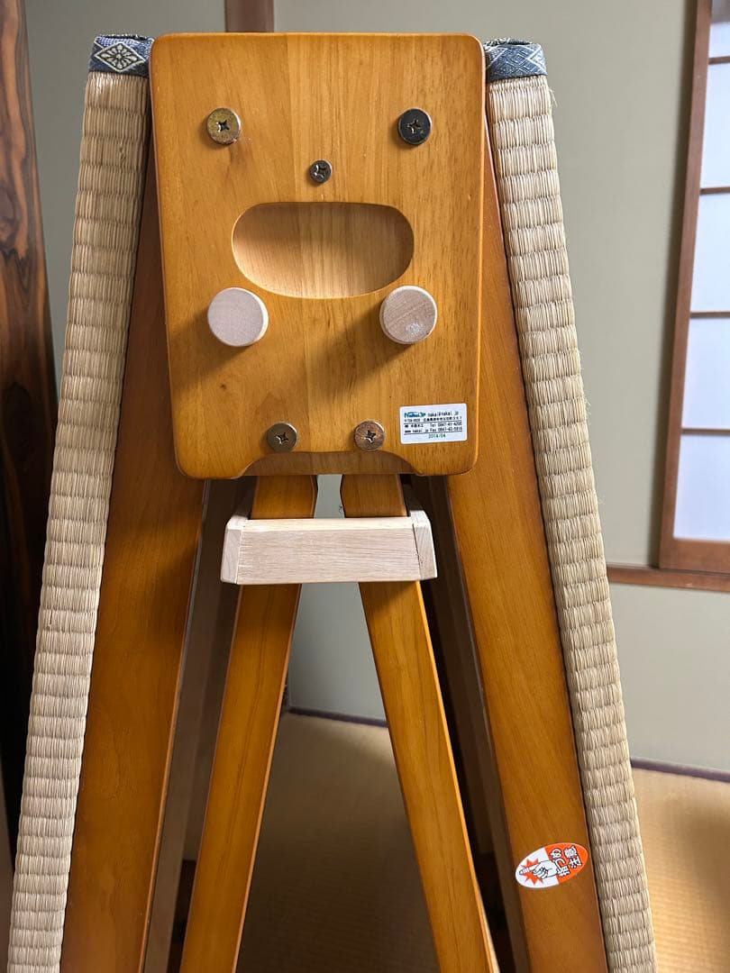 中居木工　折りたたみ畳ベッド　シングル