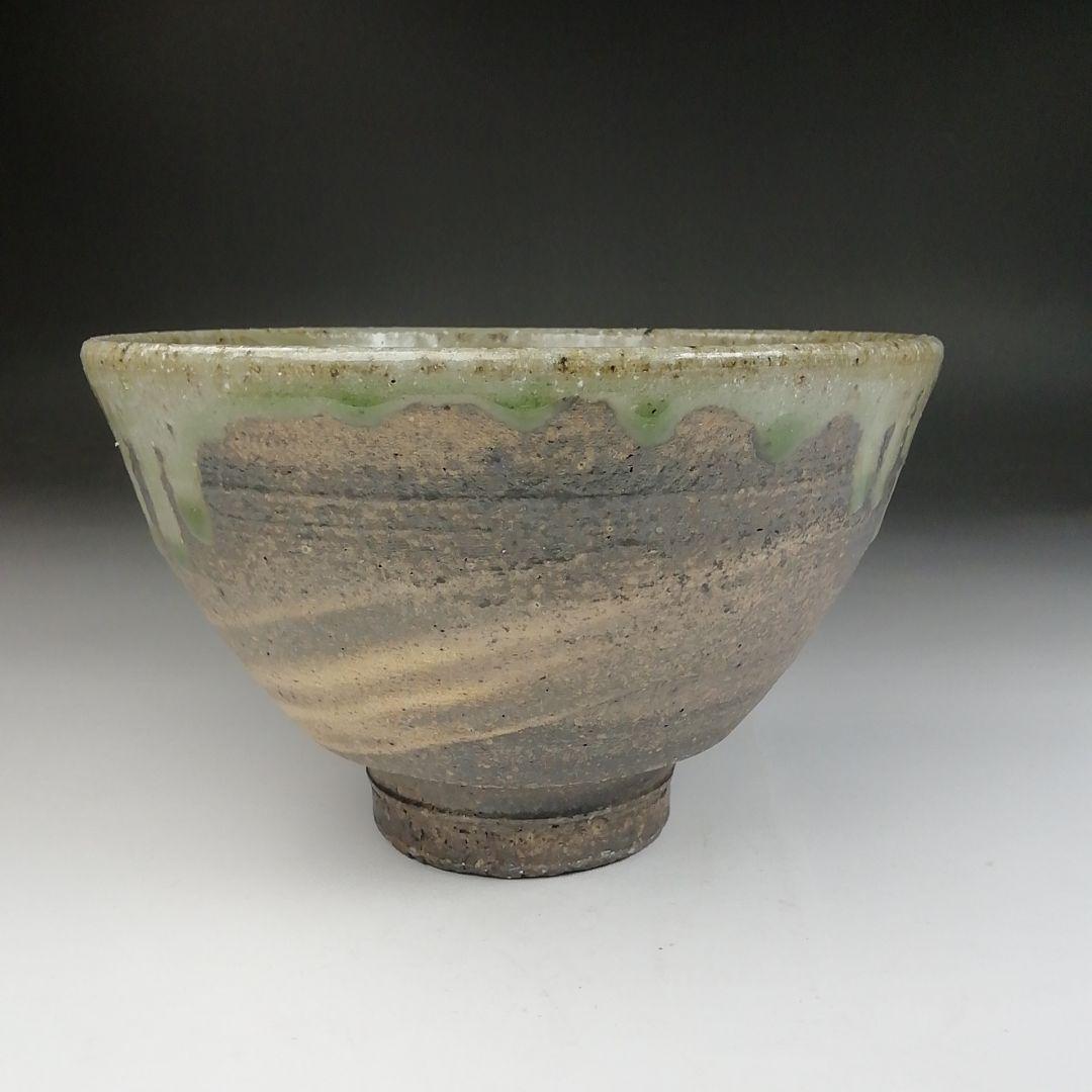 Ｔ８０８　茶碗　『常滑焼』『蓬莱堂　翁軒窯』　共箱　抹茶碗　茶道具