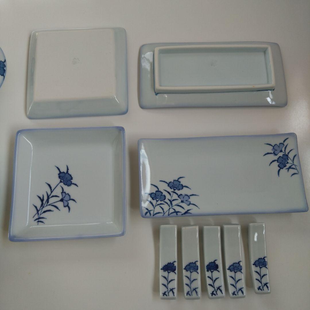 有田焼　喜山窯　食器一式セット　昭和レトロ　和食器