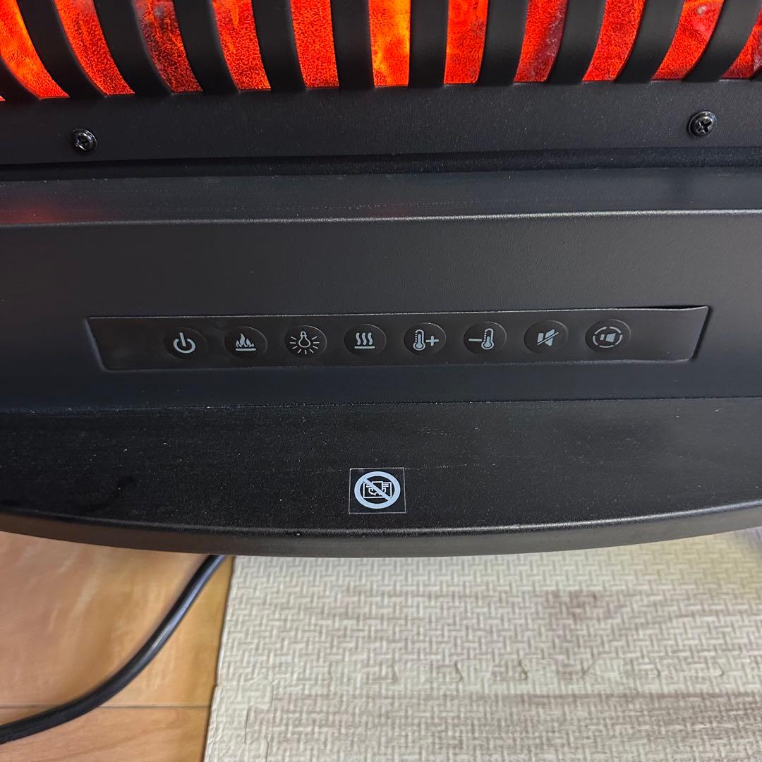 DIMPLEX 暖炉 ヒーター ルシア LUCIII12J