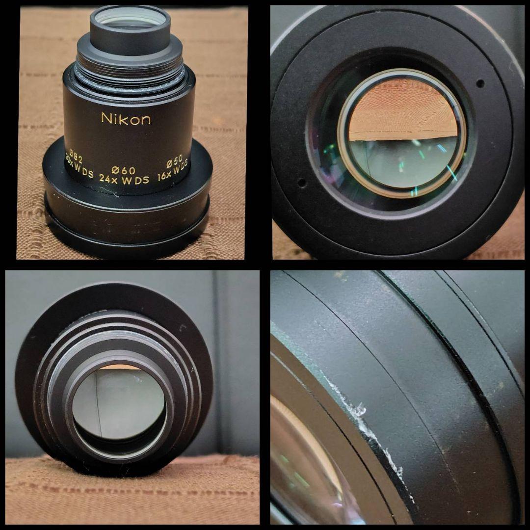 ニコン FIELD SCOPE ED III 30x D=60 P +接眼レンズ