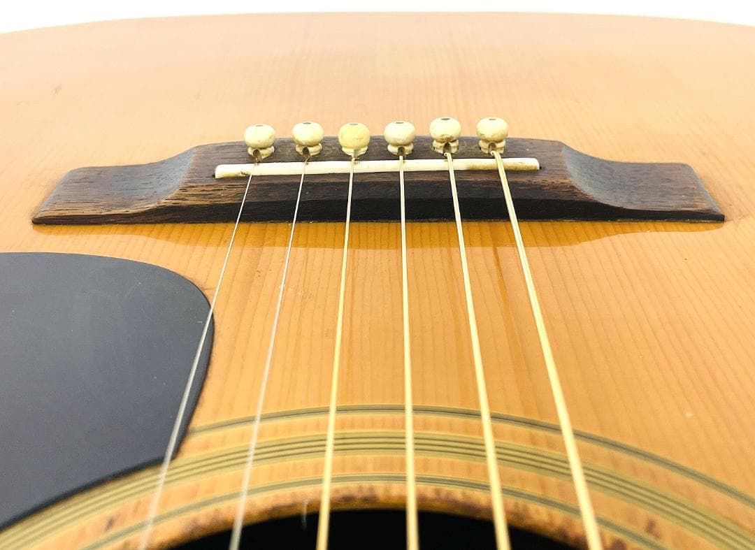 1970年代 ビンテージ Morris W-15 低弦高 寺田楽器【整備品】