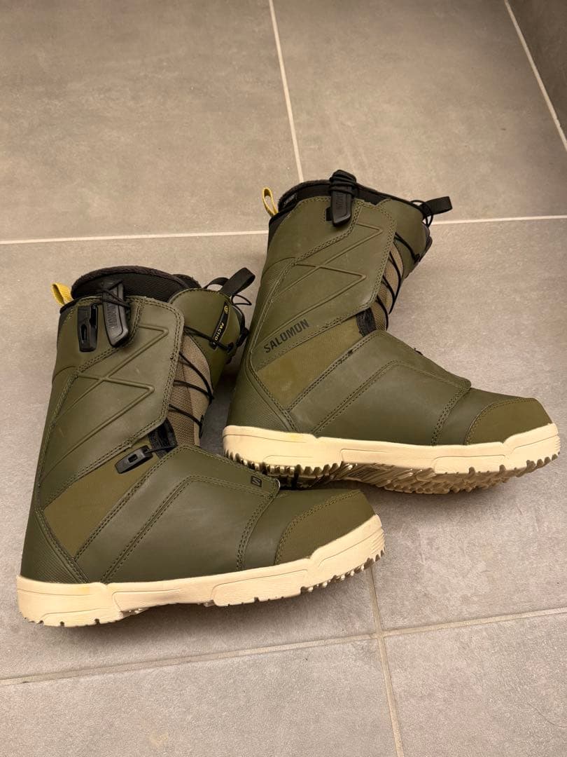 サロモン FACTION WIDE スノーボードブーツ 27.0