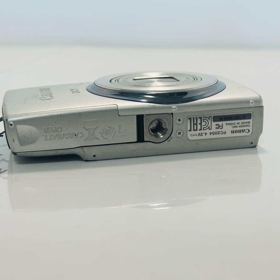 カメラのみ！最終価格 動作確認済み Canon IXY 140 シルバー