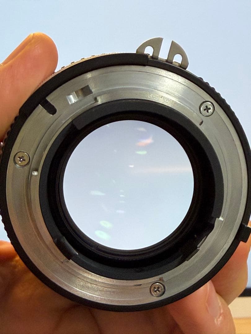 【美品】Nikon AI Nikkor 35mm f/1.4S