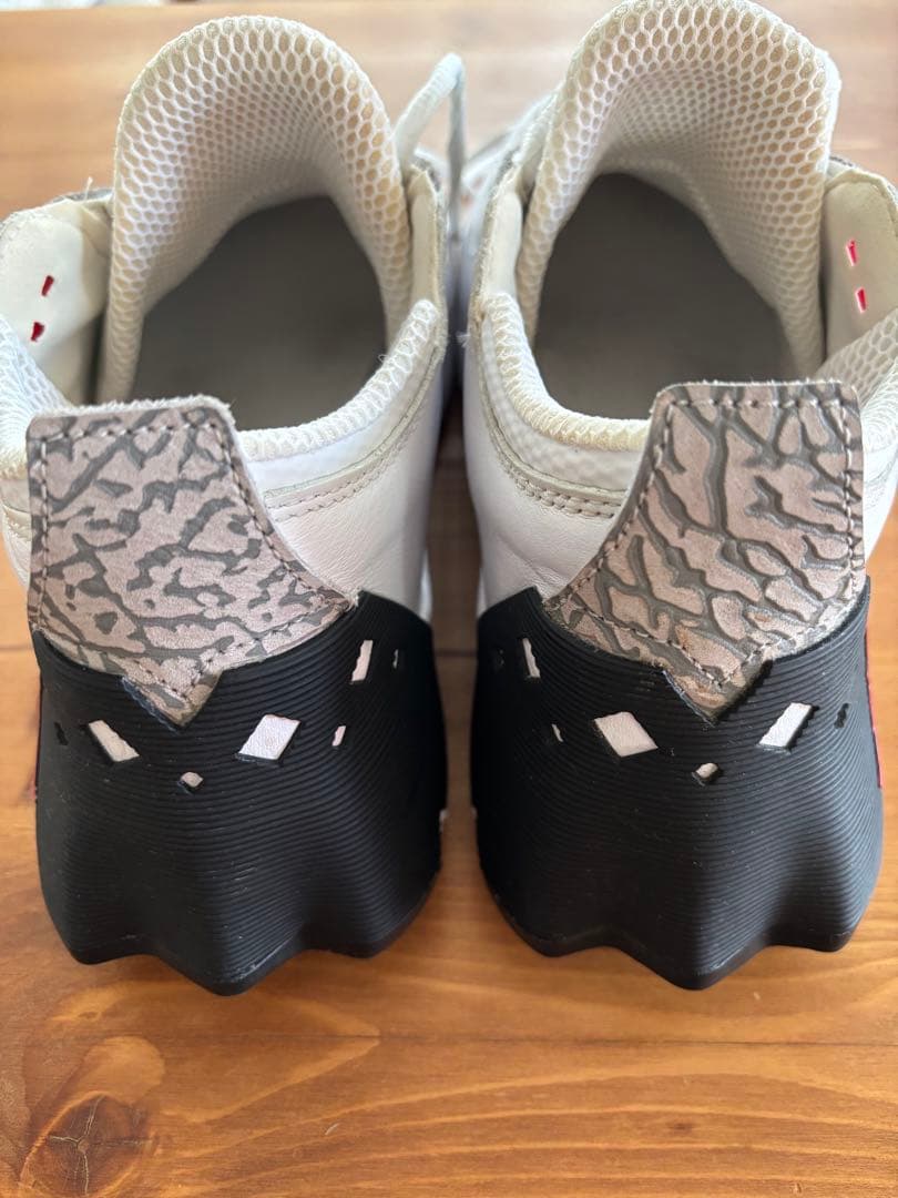 NIKE CT7812-100 ジョーダン ゴルフシューズ ホワイト 27.5㎝