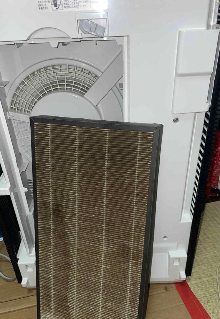 空気清浄機・イオン発生器 panasonic f-mv4100