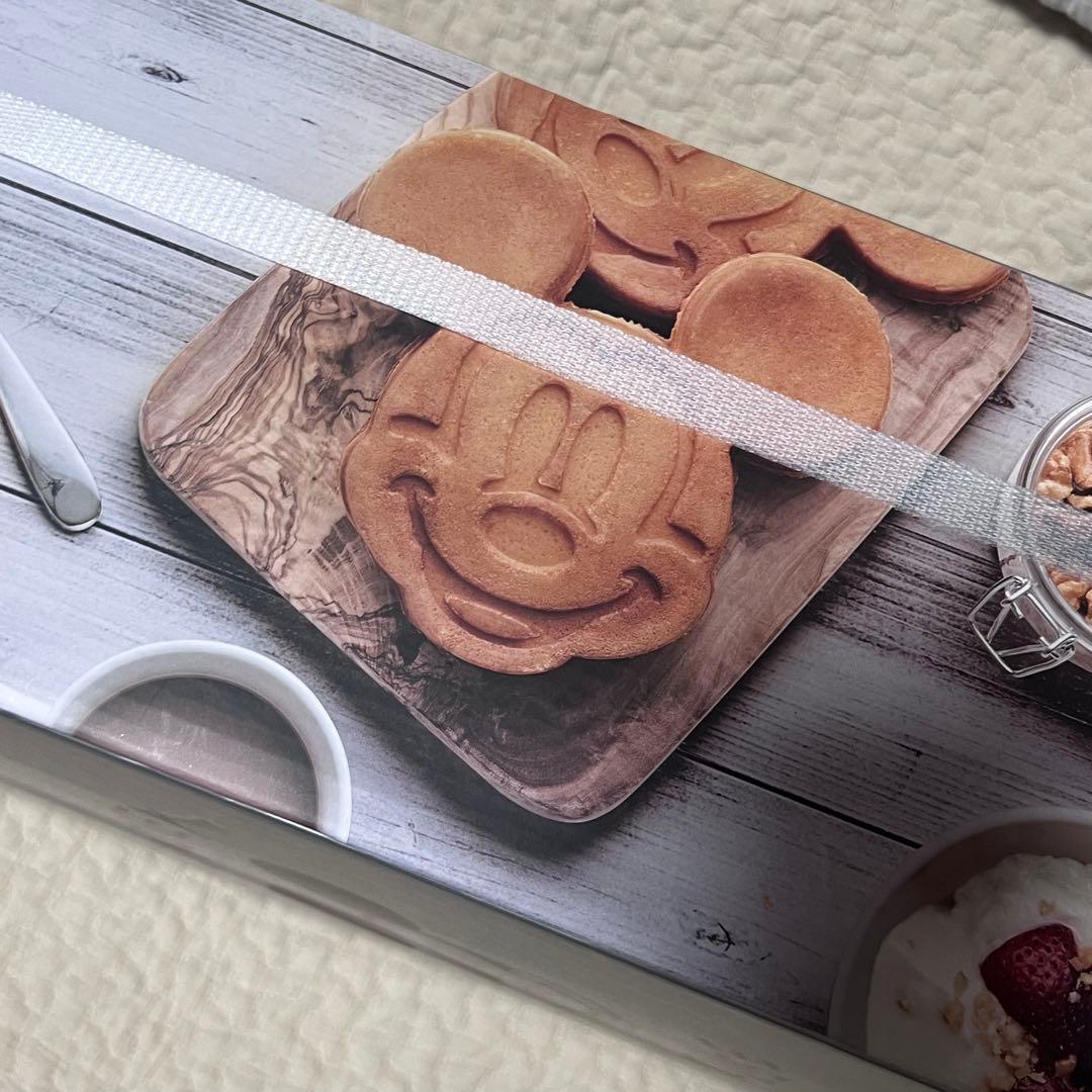 ドウシシャ　ワッフルメーカー　ミッキーマウス