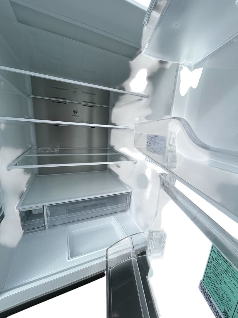 ハイセンス 冷蔵庫 450L 5ドア 自動製氷 静音 2025年製