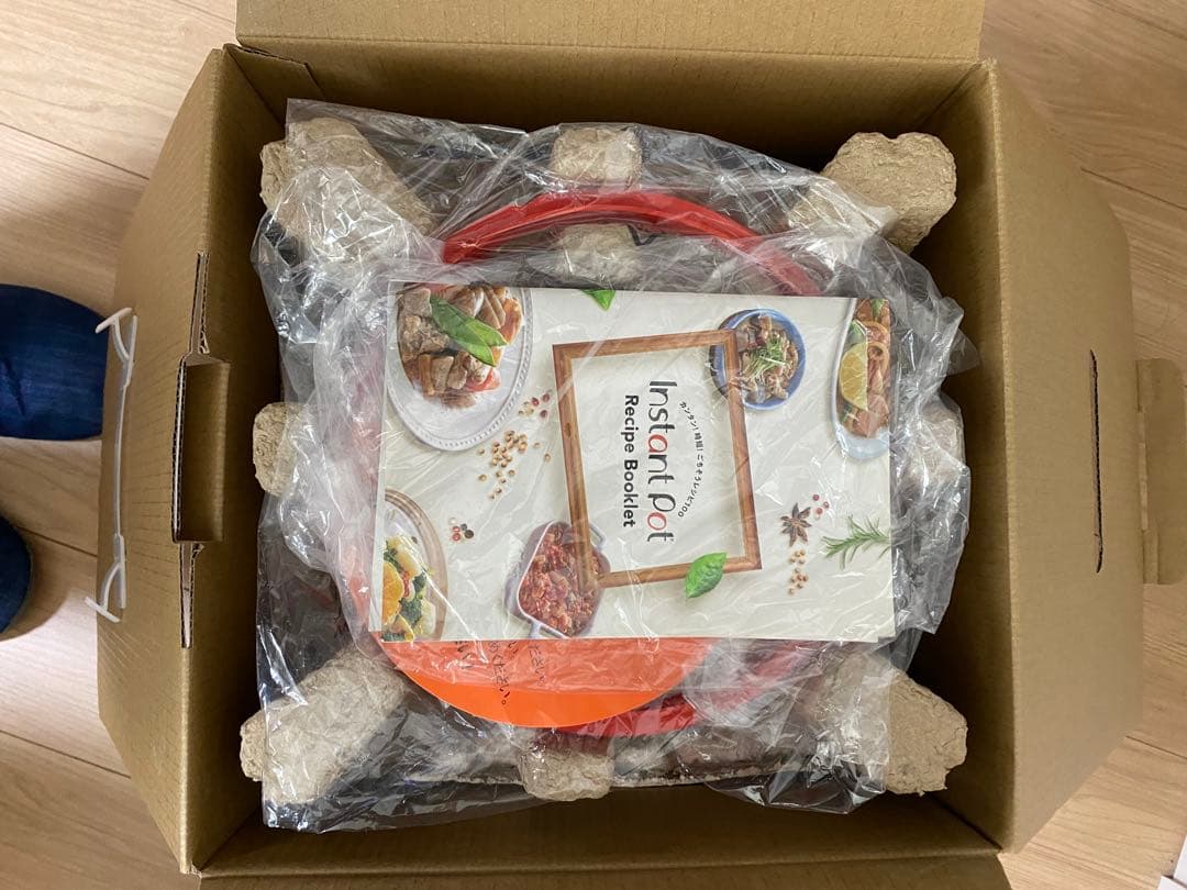 Instant Pot Duo 5V 5.7リットル 電気圧力鍋