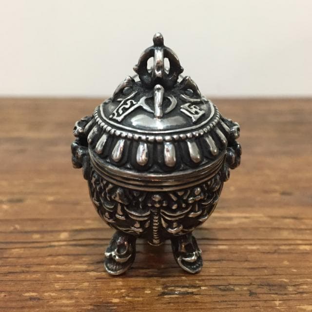 RUDIE'S スカルシット マジカルタトゥー チベタンスカル カパラ カパーラ