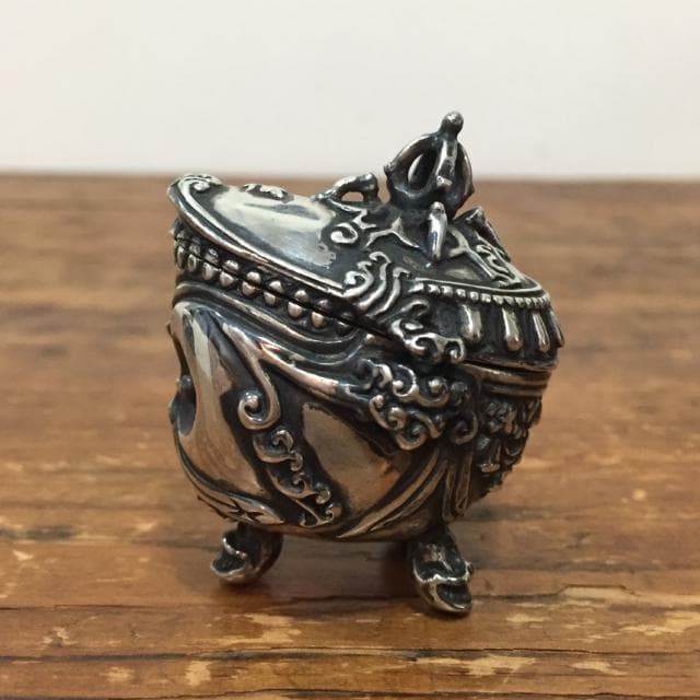 RUDIE'S スカルシット マジカルタトゥー チベタンスカル カパラ カパーラ