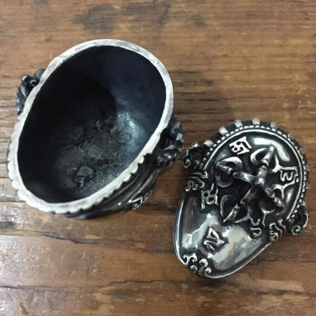 RUDIE'S スカルシット マジカルタトゥー チベタンスカル カパラ カパーラ