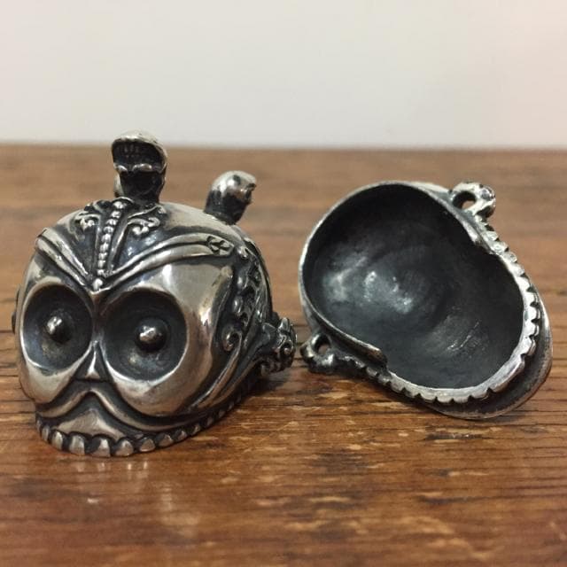 RUDIE'S スカルシット マジカルタトゥー チベタンスカル カパラ カパーラ