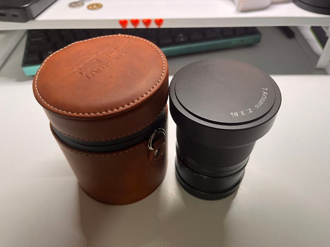 「RFマウントCanon用」7artisans 10mm F2.8 II