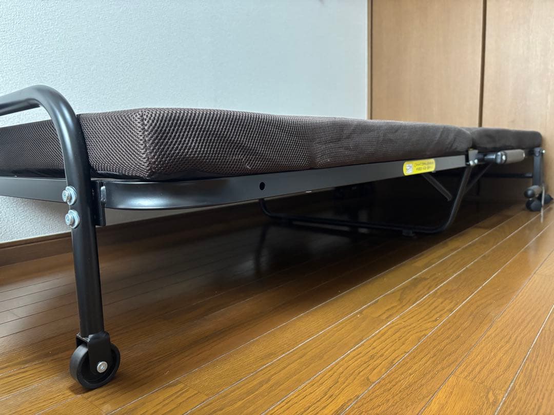 折りたたみベッド ニトリ