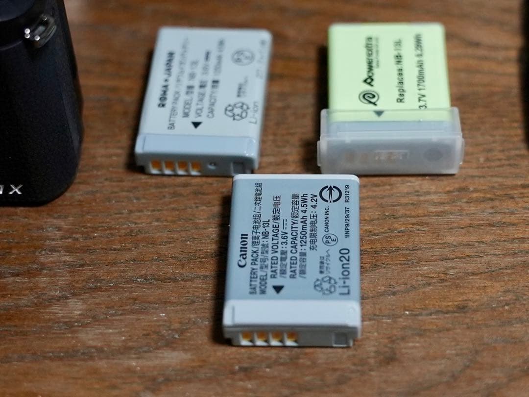 Canon PowerShot G1 X Mark III おまけ付き