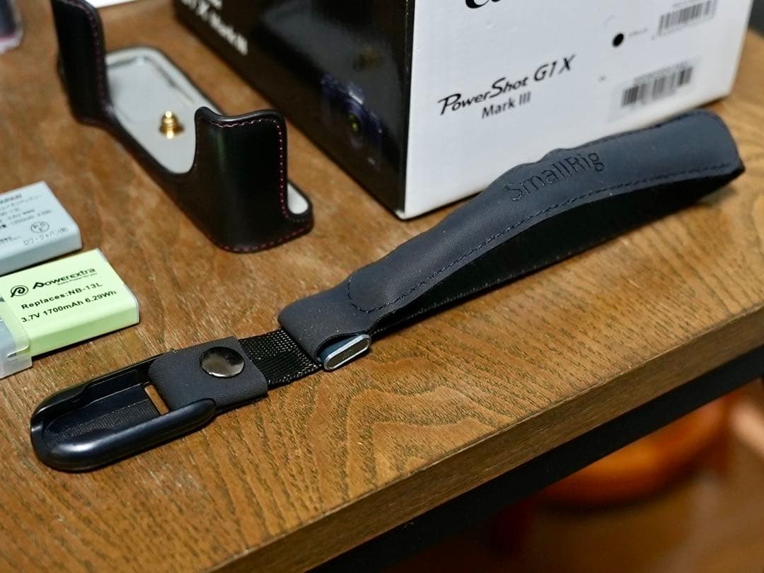 Canon PowerShot G1 X Mark III おまけ付き