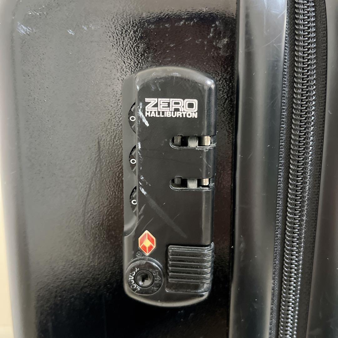 ゼロハリバートン ZERO HALLIBURTON スーツケース 2輪　ブラック