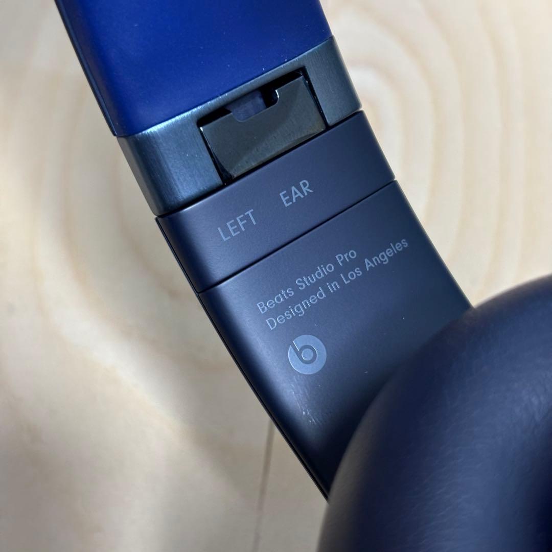Beats Studio Pro MQTQ3PA/A ネイビー 動作確認済