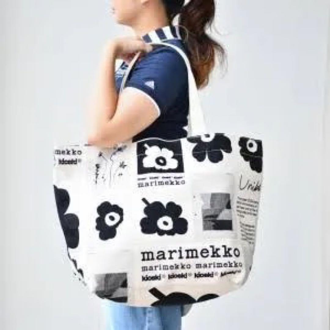 【新品】marimekko 60周年　unikkoトートバッグ