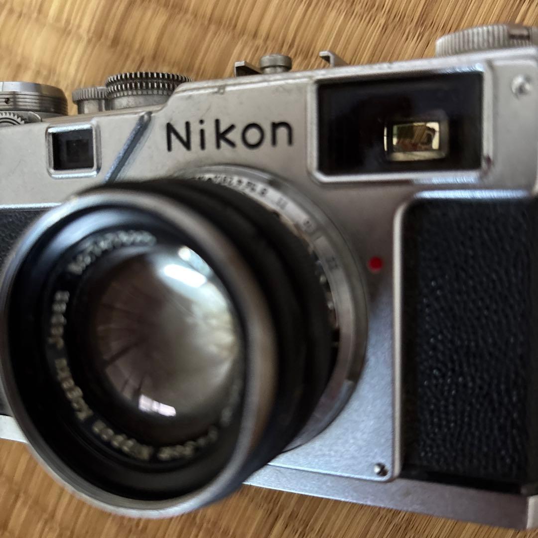 ニコン NikonS3 フィルムカメラ レンジファインダー(希少）