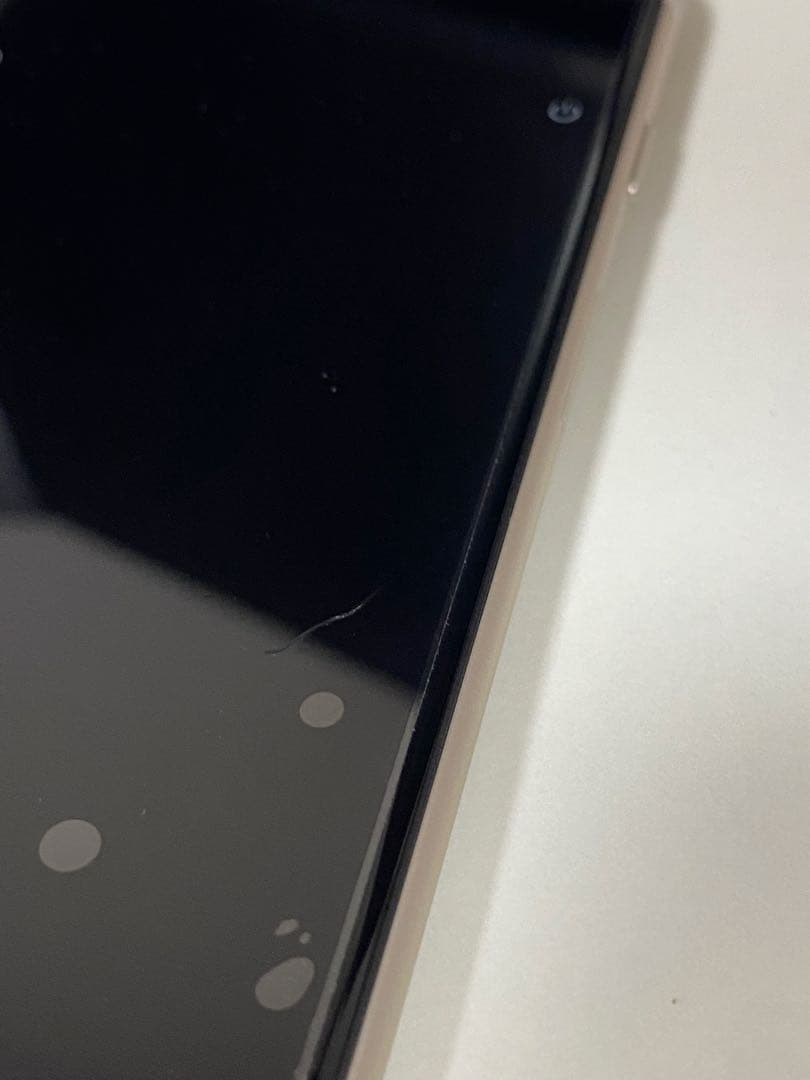 iPhone SE第3世代64GB/SIMフリー/スターライト/バッテリー100