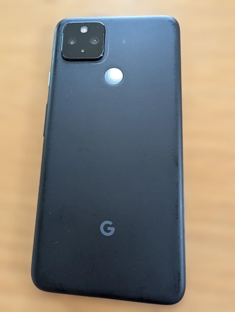 Google Pixel 4a (5G)ジャストブラック 本体 箱付き