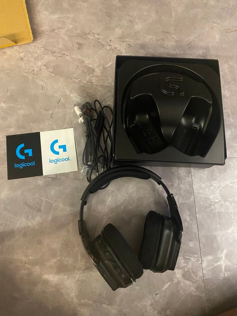 ロジクール Logicool ワイヤレスヘッドセット g933