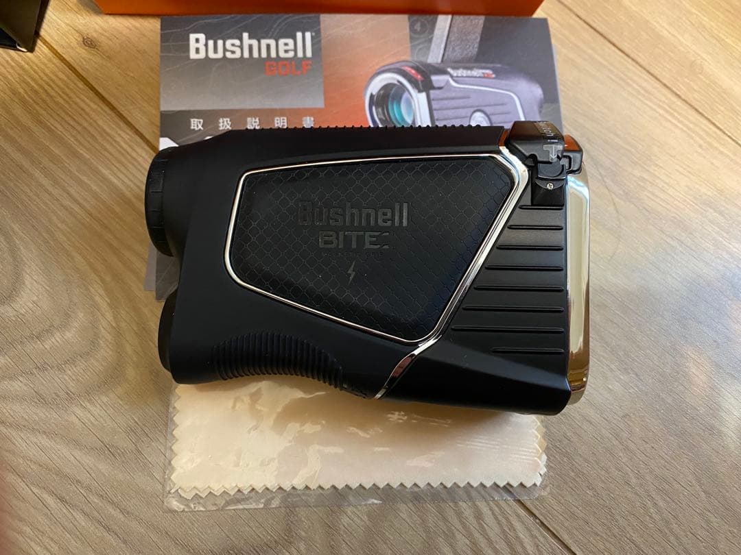 Bushnell Pro X3+レーザー距離計　おまけ付き