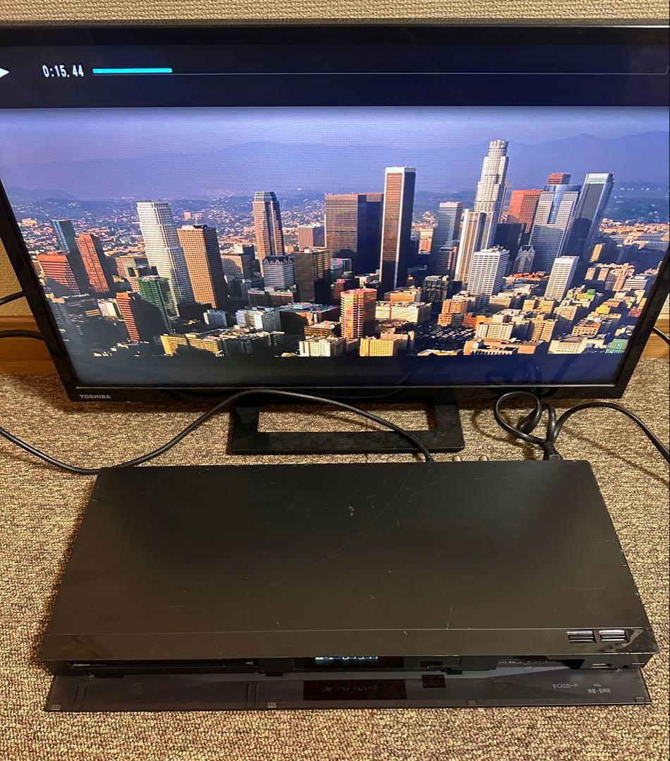 パナソニック　DMR-2W101 ブルーレイレコーダー