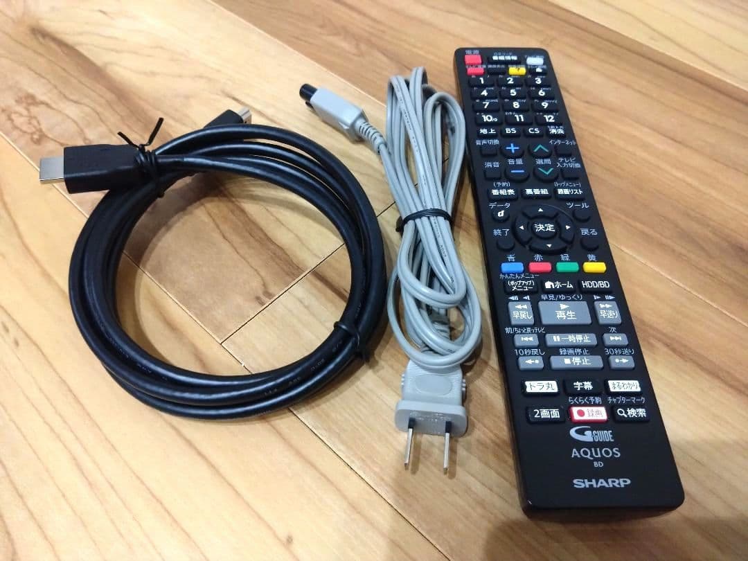 SHARP AQUOS 2B-C10CW1【1TB 2番組同時録画】