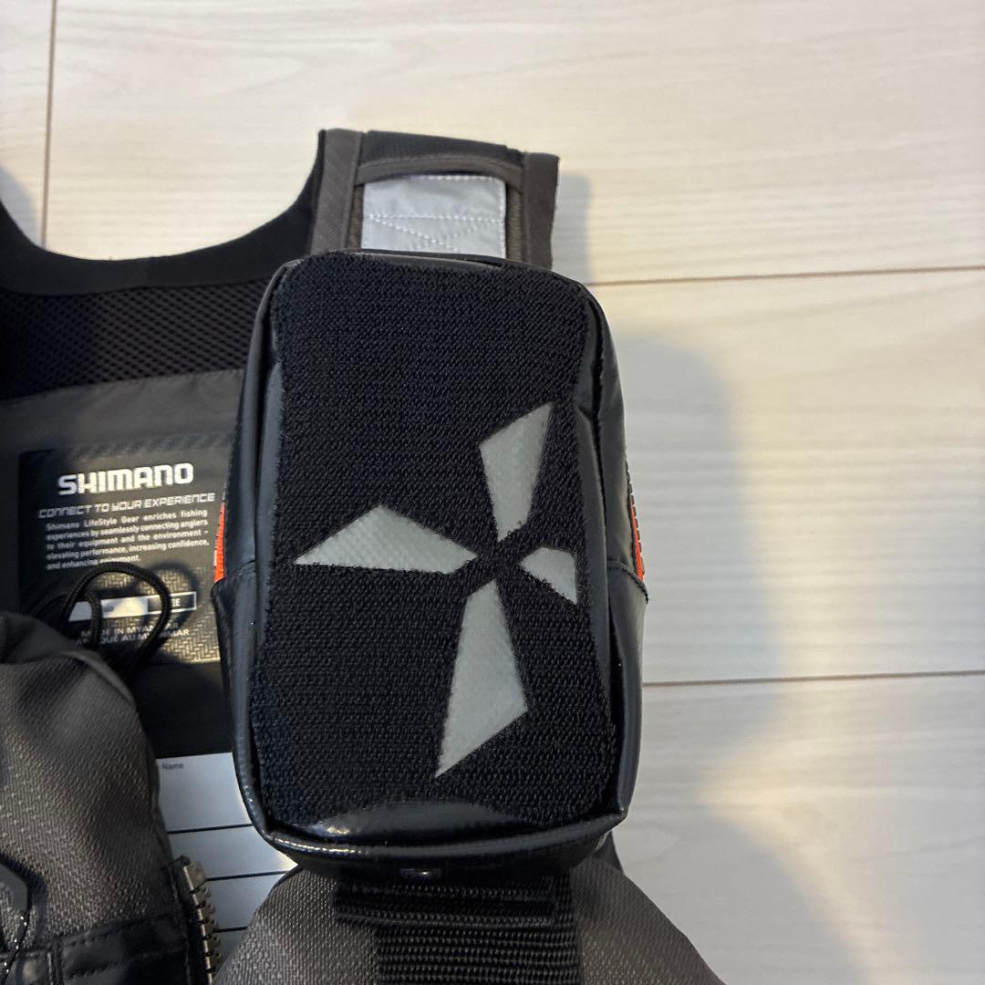 SHIMANO シマノ　XEFO ロックショアベスト