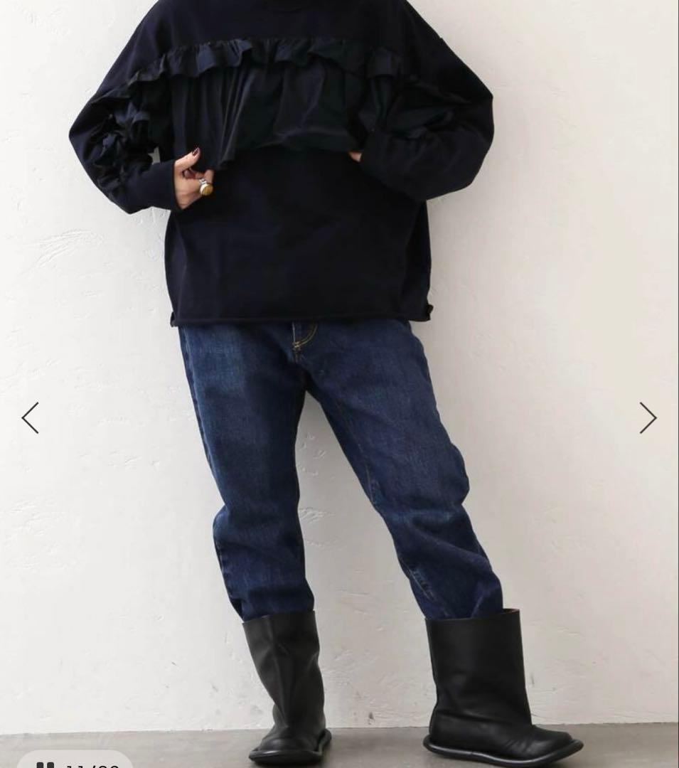 【新品】journal standard luxe タフタフリルプルオーバー