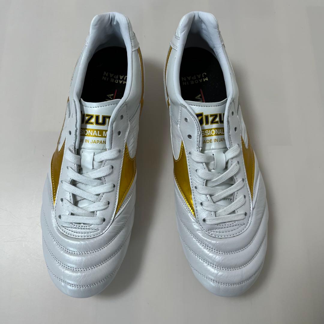 GRNさん専用 モレリア2 JAPAN ゴールド 25.5 新品