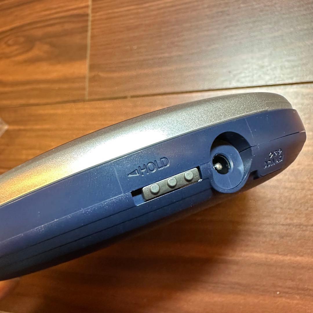 Panasonic ポータブルCDプレーヤー SL-SX320-S 5535