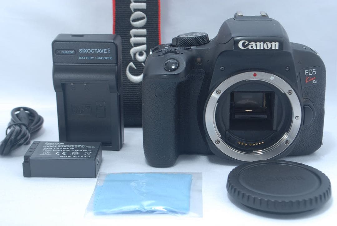 人気⭐️Canon EOS Kiss X9i スマホ転送 高画質 バリアングル液晶