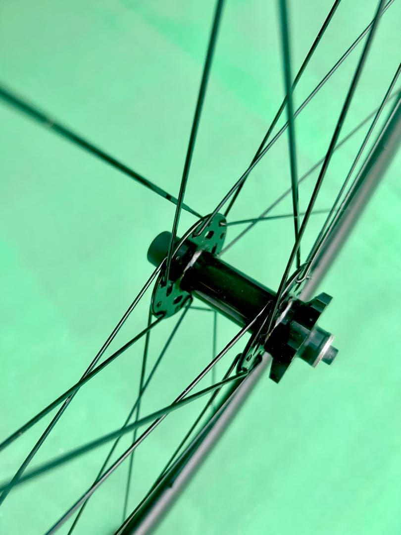 【カーボンCarbonディスクホイール前輪】SUPERTEAM2025購入品