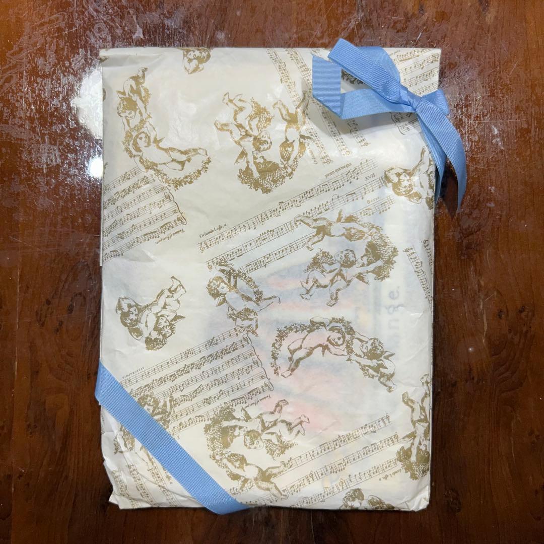 【オックスフォード大の蔵書】ティータオル　PAST TIMES社　英国製 希少