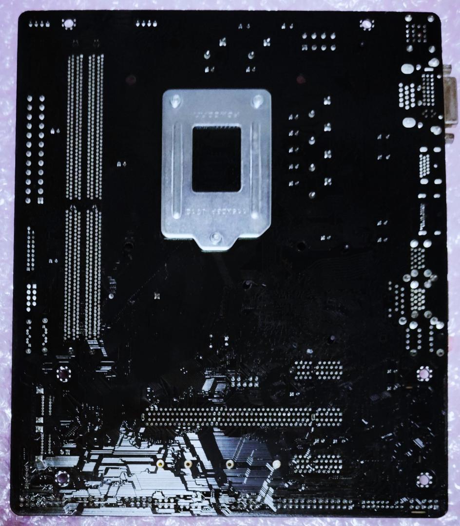 ASRock B360M マザーボード CPU・メモリ付き 動作確認済み