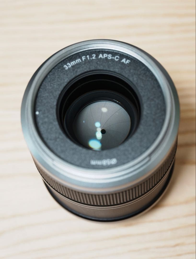 美品 SIRUI シルイ Sniper 33mm F1.2 Eマウント