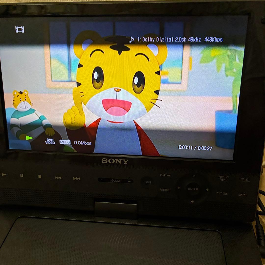 Sony ポータブルブルーレイプレーヤー　BDP-SX910 動作良好です