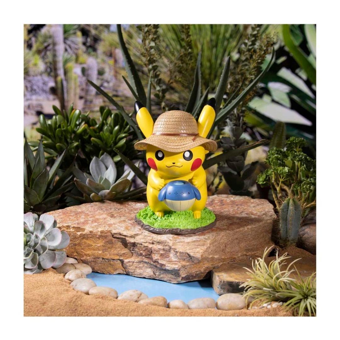 アメリカ　ポケモンセンター　ピカチュウ　メス　農婦　ガーデン飾り物　フィギュア