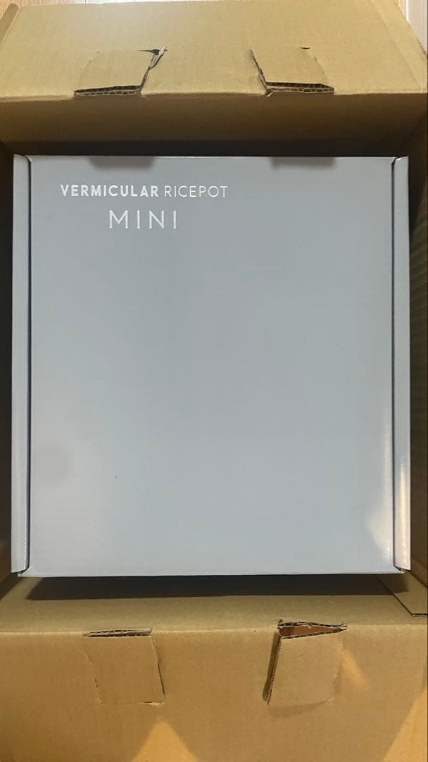 バーミキュラ ライスポットミニ（ソリッドシルバー）　※新品・未使用