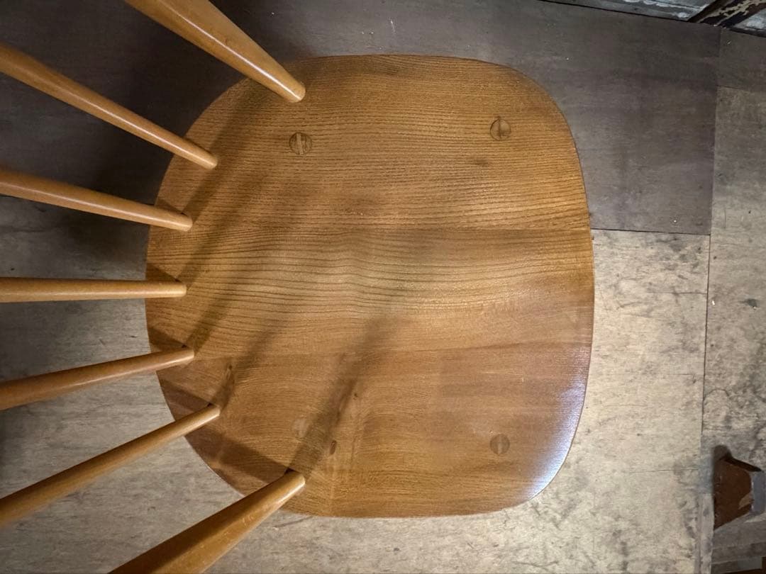 ヴィンテージ ERCOL•アーコール クェーカーチェア(E-3)