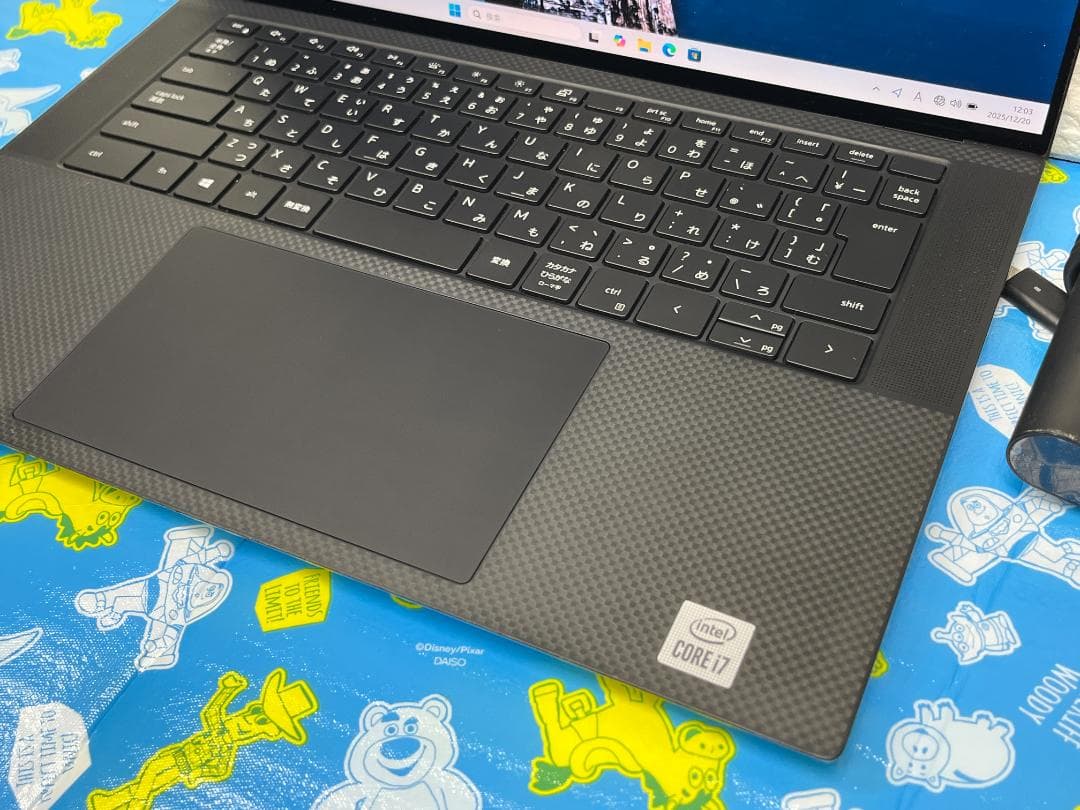 デル Precision 5550 美品 UHD+ 15.6型 タッチ 限定品