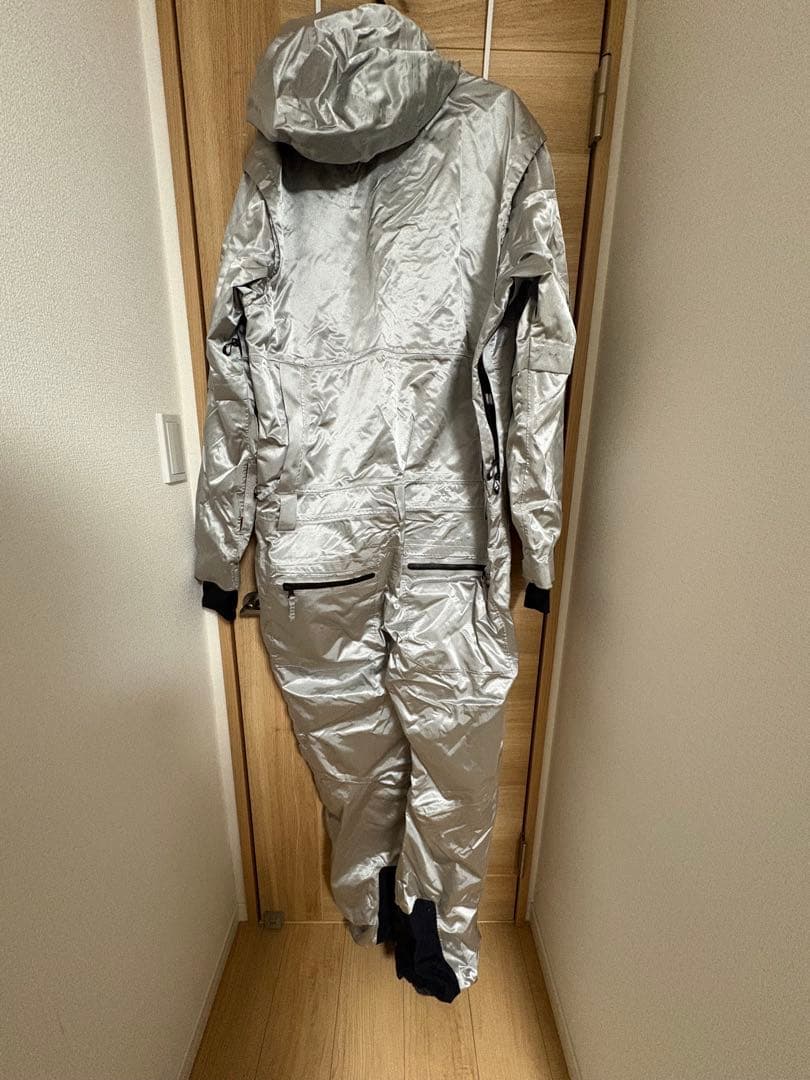 NASA シルバー スキーウェアXL