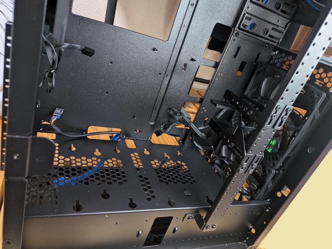 GALLERIA ZZハイエンドグレードPCケース 【中古品】